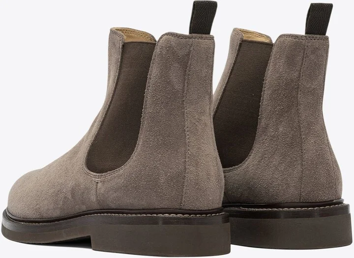 Suede Chelsea Boots - Image 3