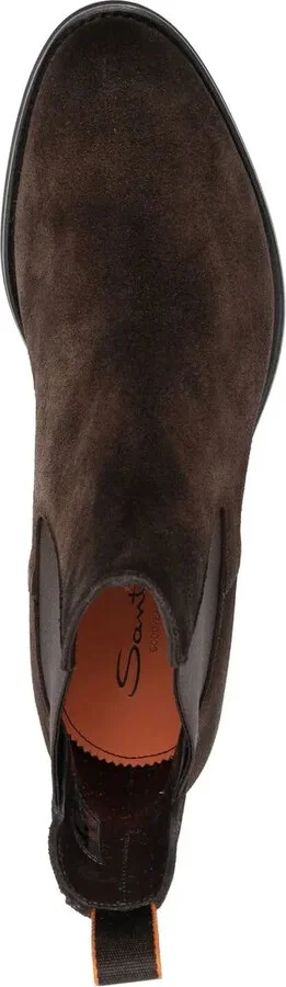 suede Chelsea boots - Image 4