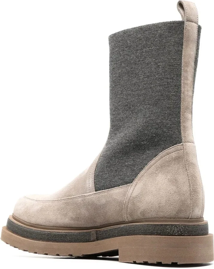 suede Chelsea boots - Image 3