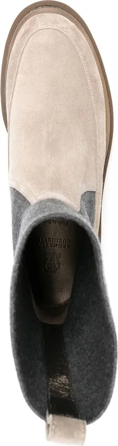 suede Chelsea boots - Image 4