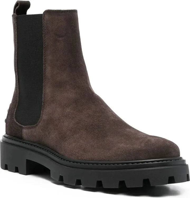 suede Chelsea boots - Image 2