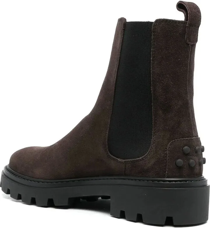 suede Chelsea boots - Image 3