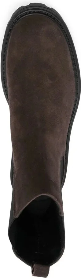 suede Chelsea boots - Image 4