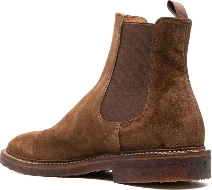 suede Chelsea boots - Image 3