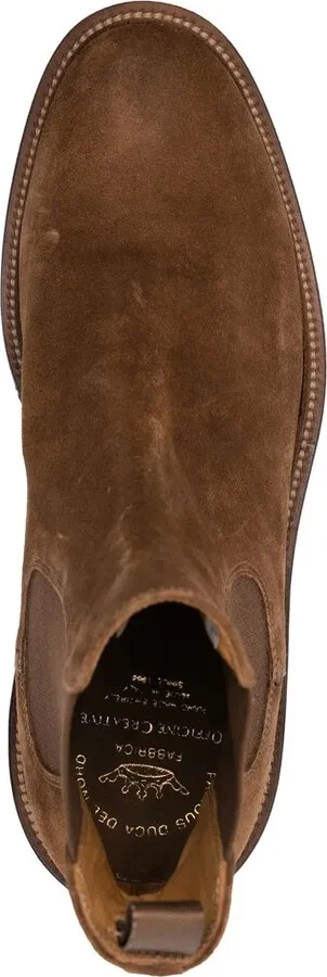 suede Chelsea boots - Image 4