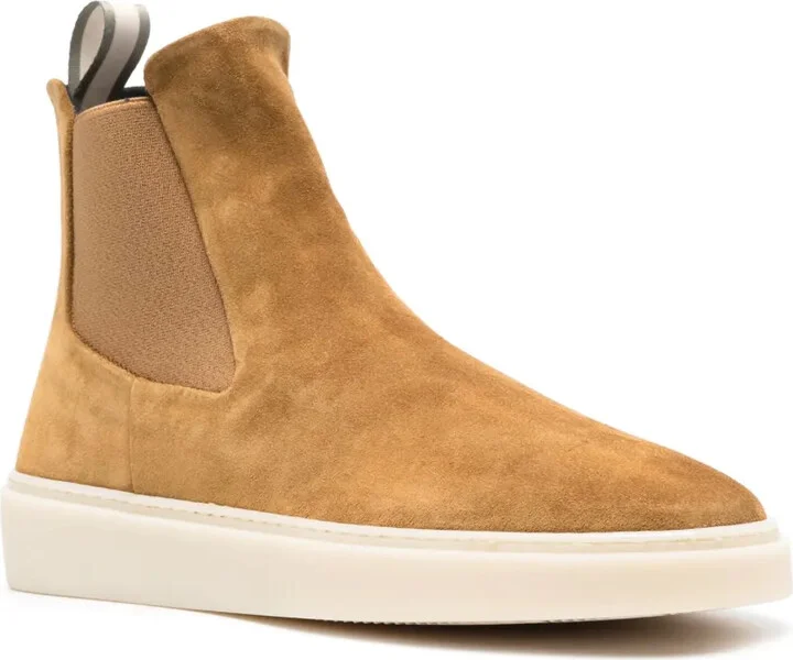 Suede Chelsea Boots - Image 2