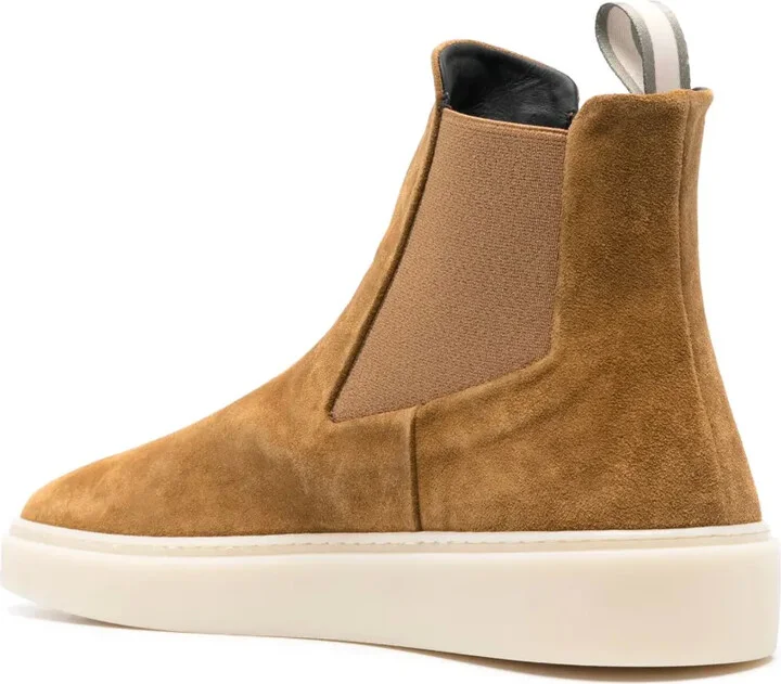 Suede Chelsea Boots - Image 3