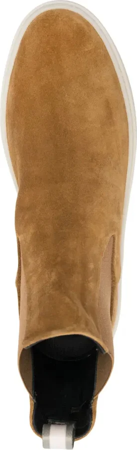 Suede Chelsea Boots - Image 4