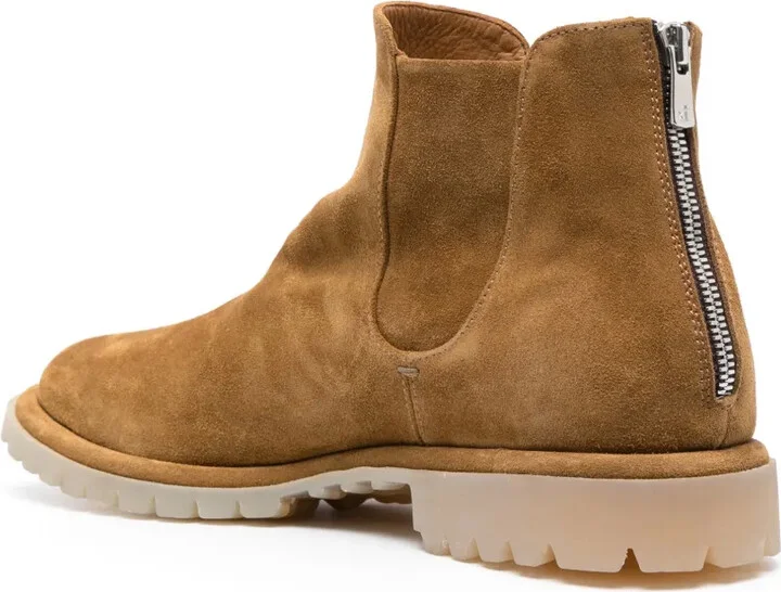 Suede Chelsea Boots - Image 3