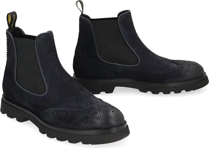 Suede Chelsea Boots - Image 3