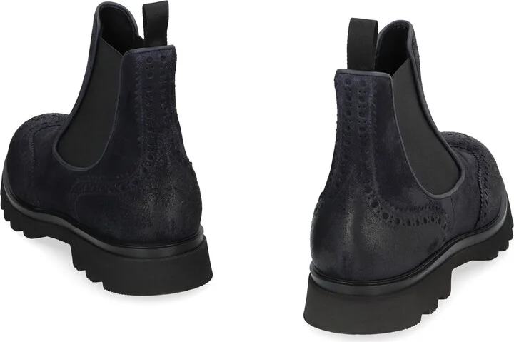 Suede Chelsea Boots - Image 4