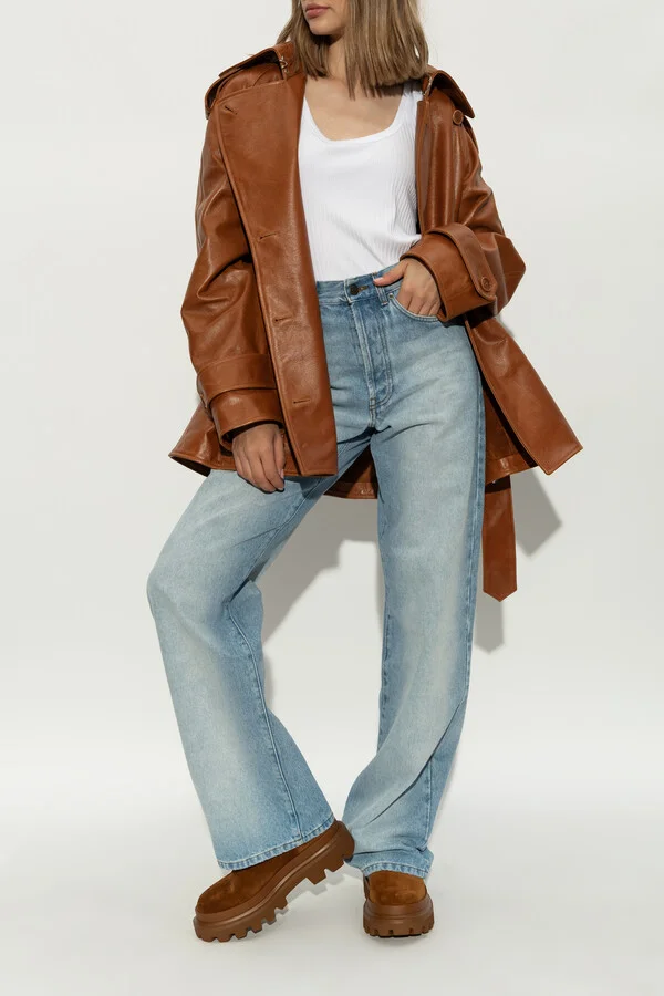 Suede Chelsea Boots, , - Brown - Image 2