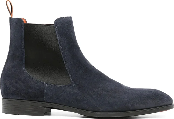 suede Chelsea boots