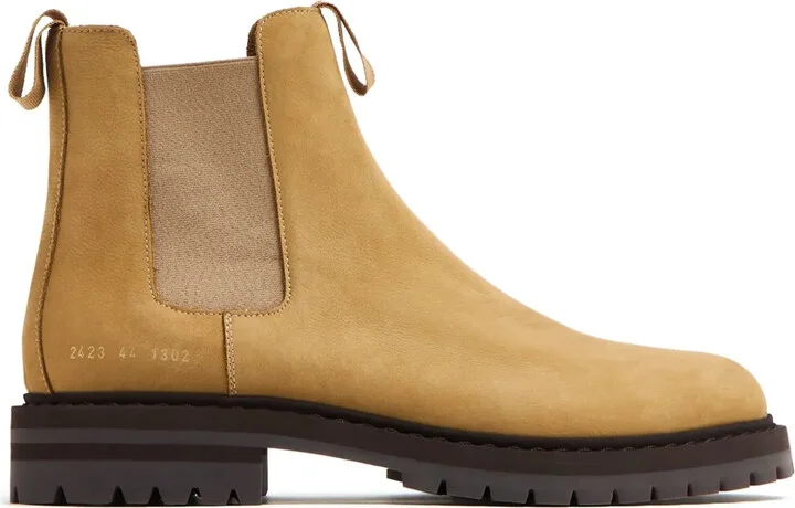 Suede Chelsea Boots
