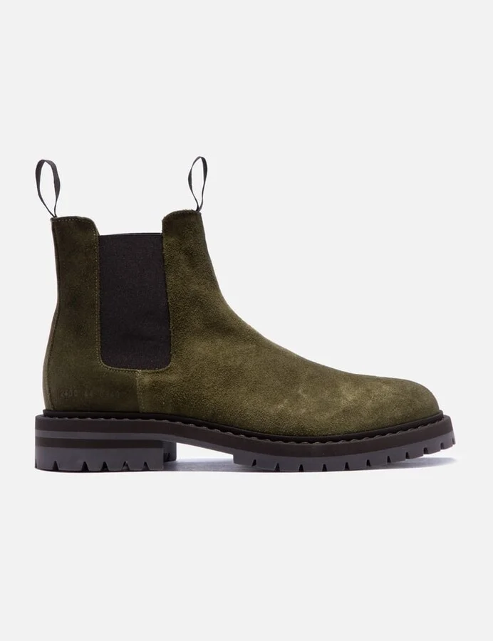 Suede Chelsea Boots