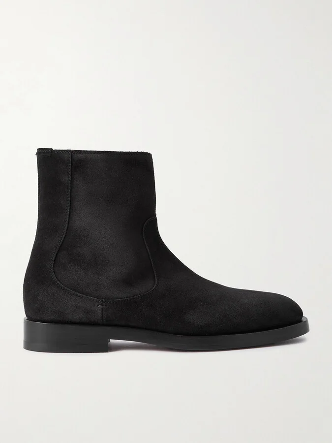 Suede Chelsea Boots