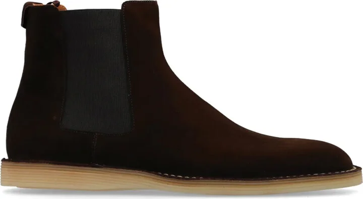suede Chelsea boots