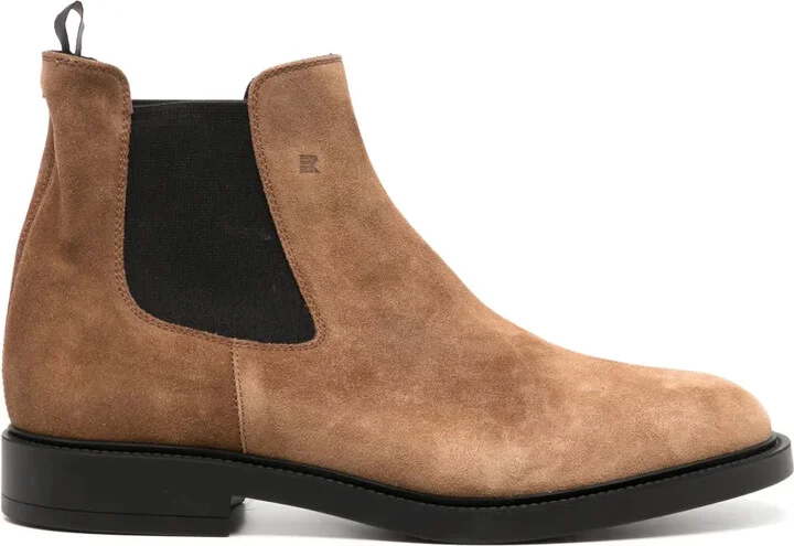 Suede Chelsea Boots
