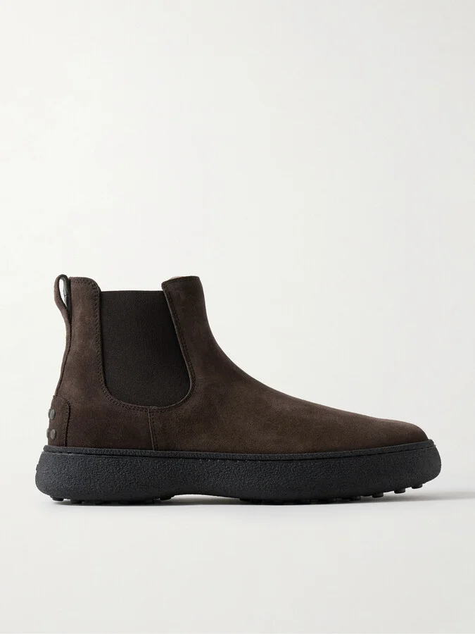 Suede Chelsea Boots