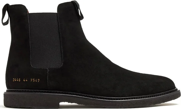 suede Chelsea boots