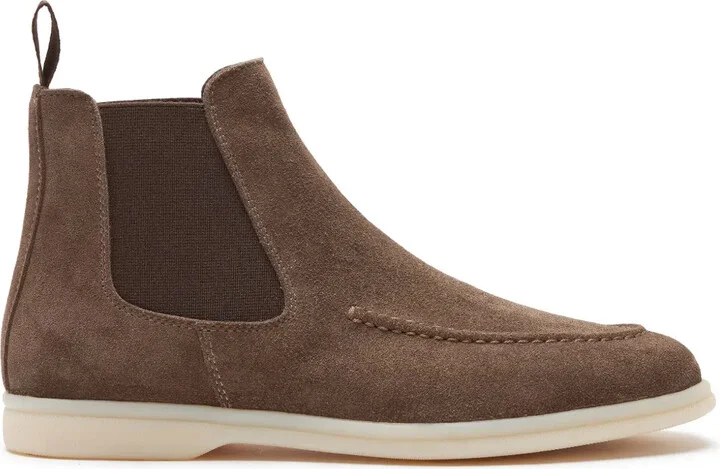 suede Chelsea boots