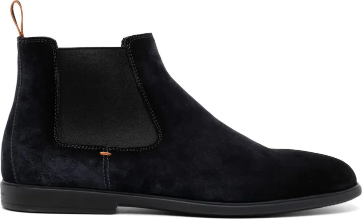 suede Chelsea boots