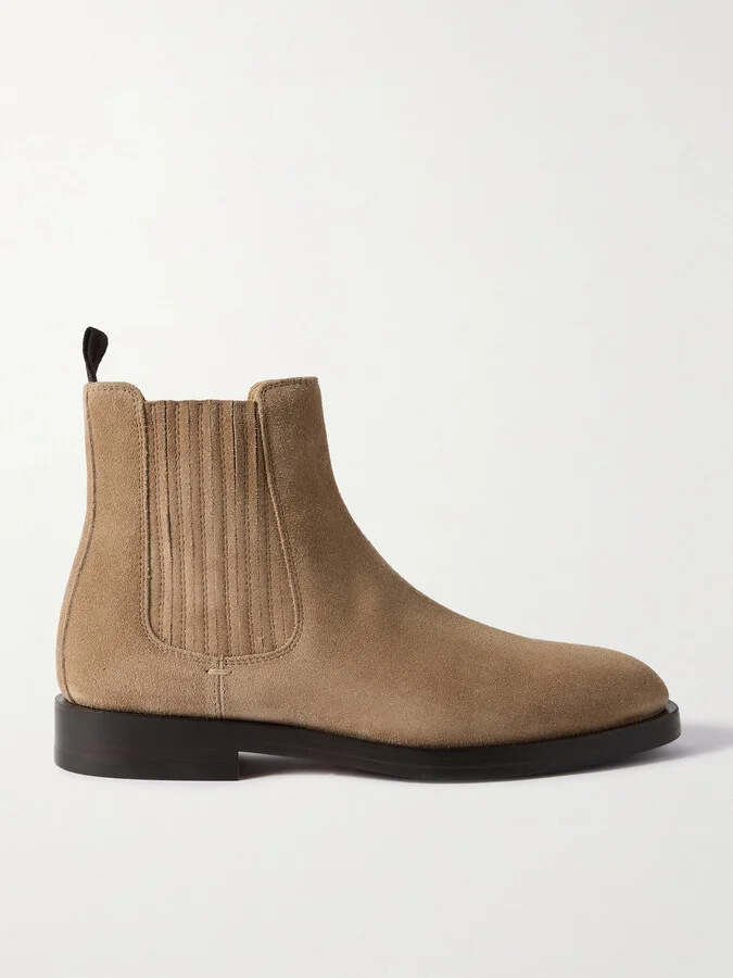 Suede Chelsea Boots