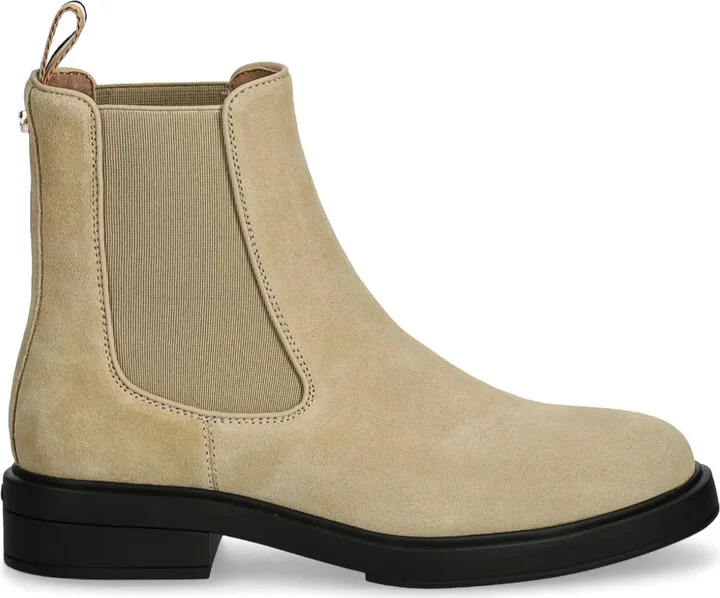 suede Chelsea boots
