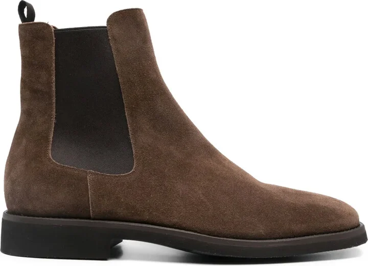 suede Chelsea boots