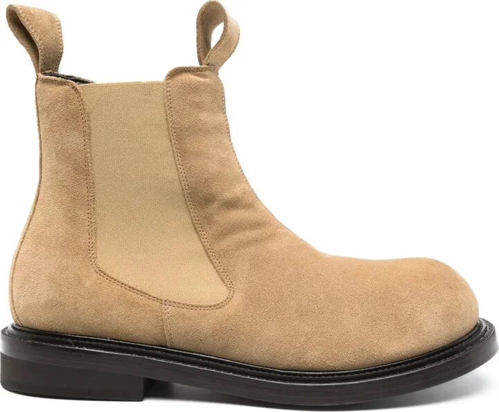 suede Chelsea boots