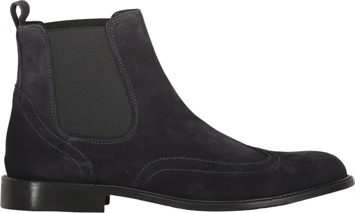 Suede Chelsea Boots