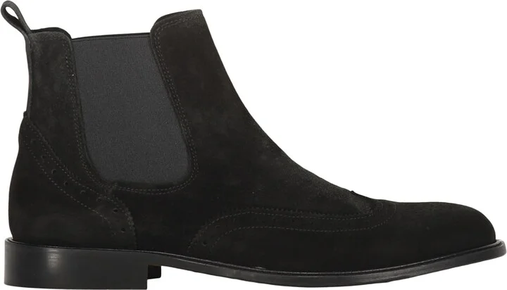 Suede Chelsea Boots