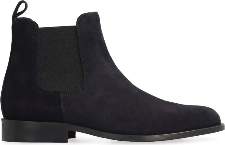 suede Chelsea boots