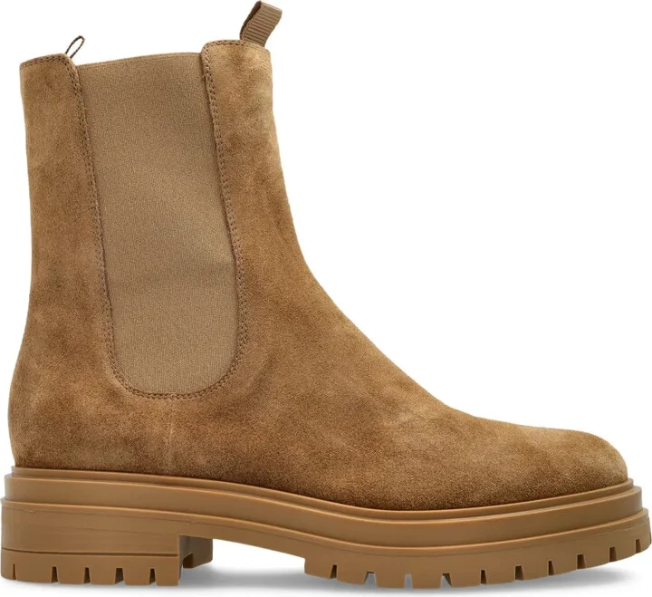 Suede Chelsea Boots