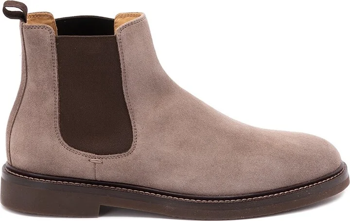Suede Chelsea Boots