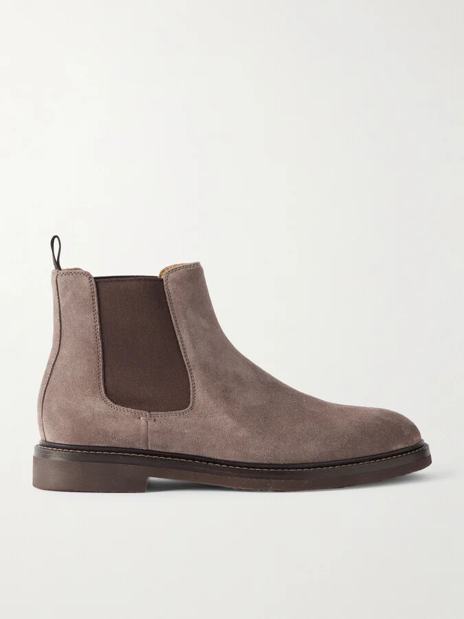 Suede Chelsea Boots