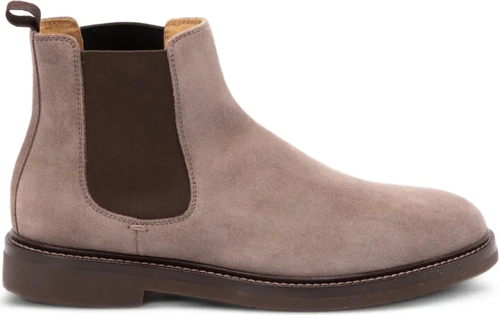 suede Chelsea boots