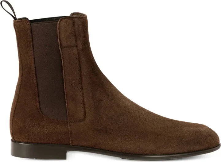 Suede Chelsea Boots