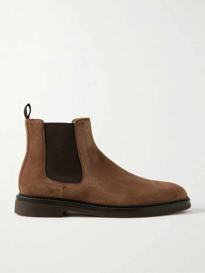 Suede Chelsea Boots