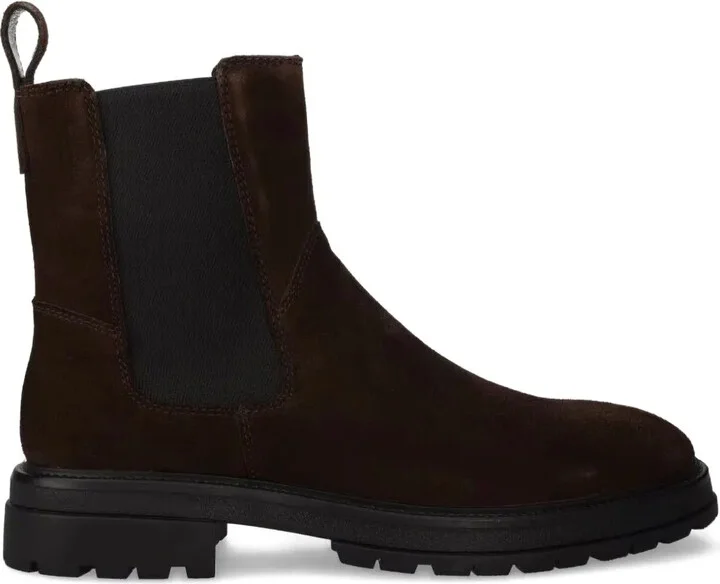 suede Chelsea boots