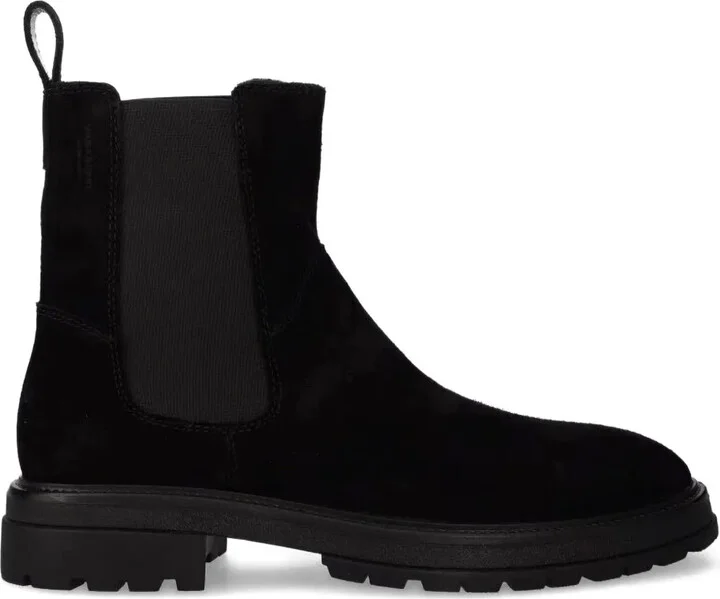 suede Chelsea boots