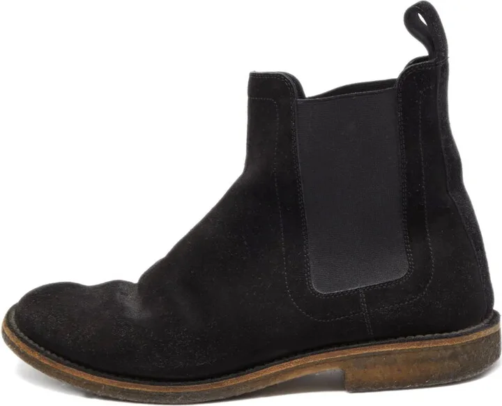 Suede Chelsea Boots