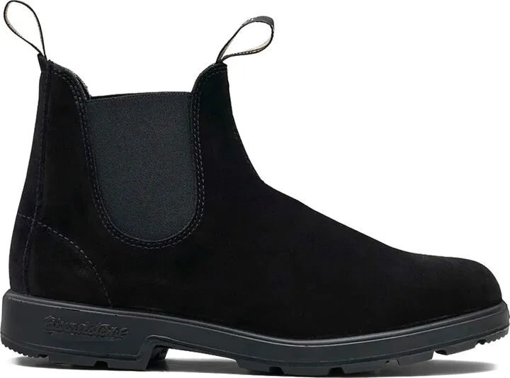 Suede Chelsea Boots