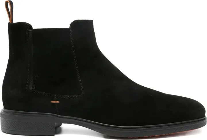 suede Chelsea boots