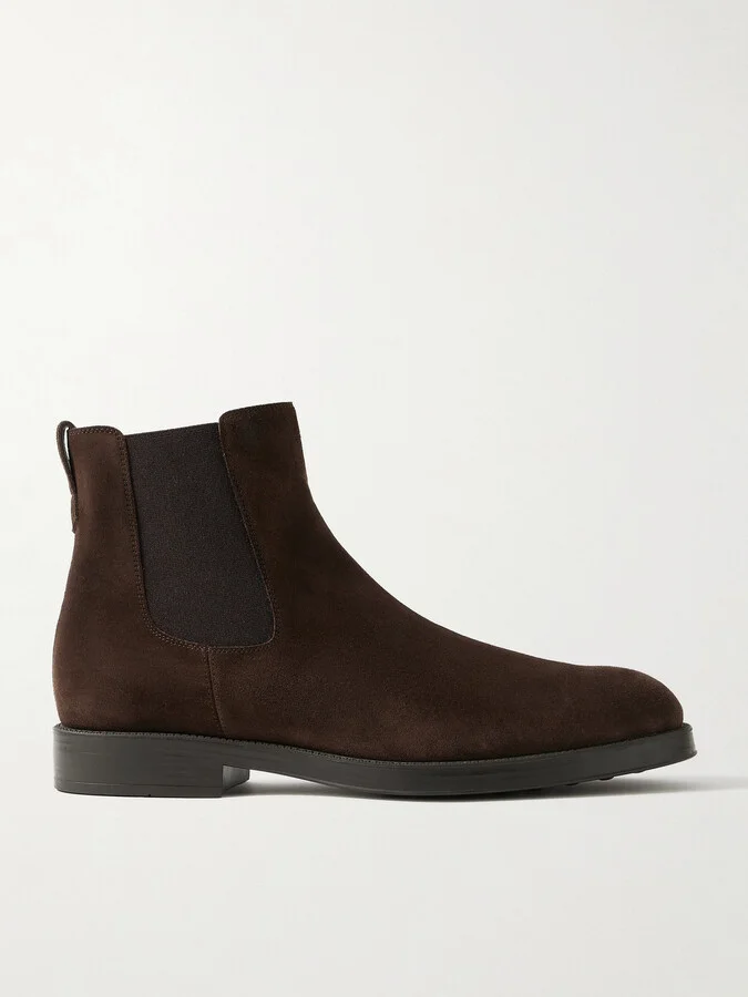 Suede Chelsea Boots