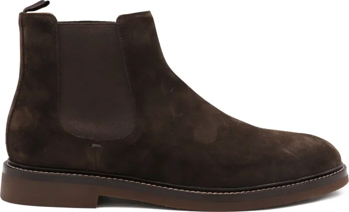 suede Chelsea boots