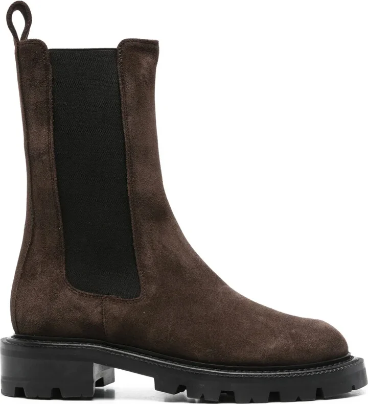 Suede Chelsea Boots