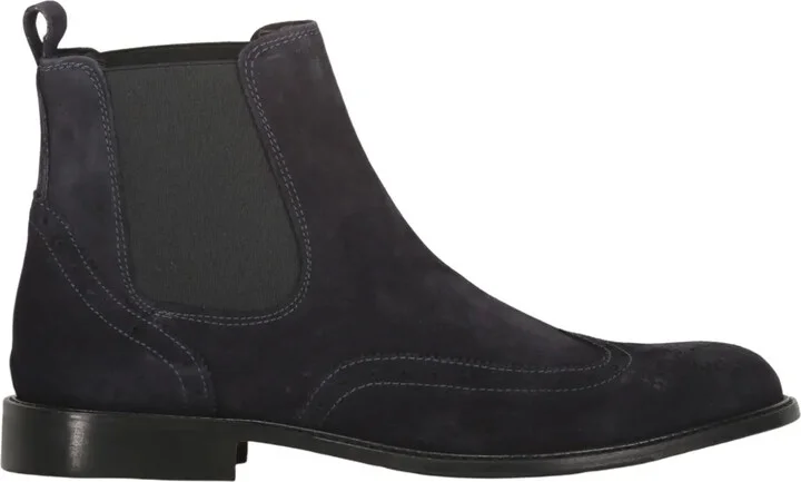 suede Chelsea boots