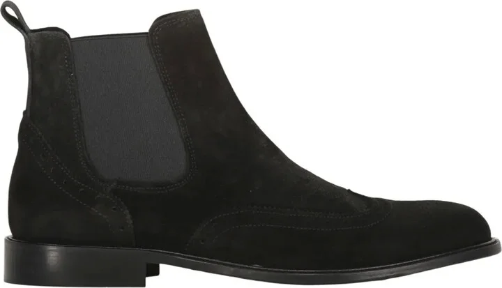 suede Chelsea boots