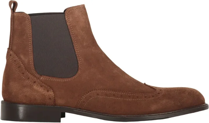 suede Chelsea boots